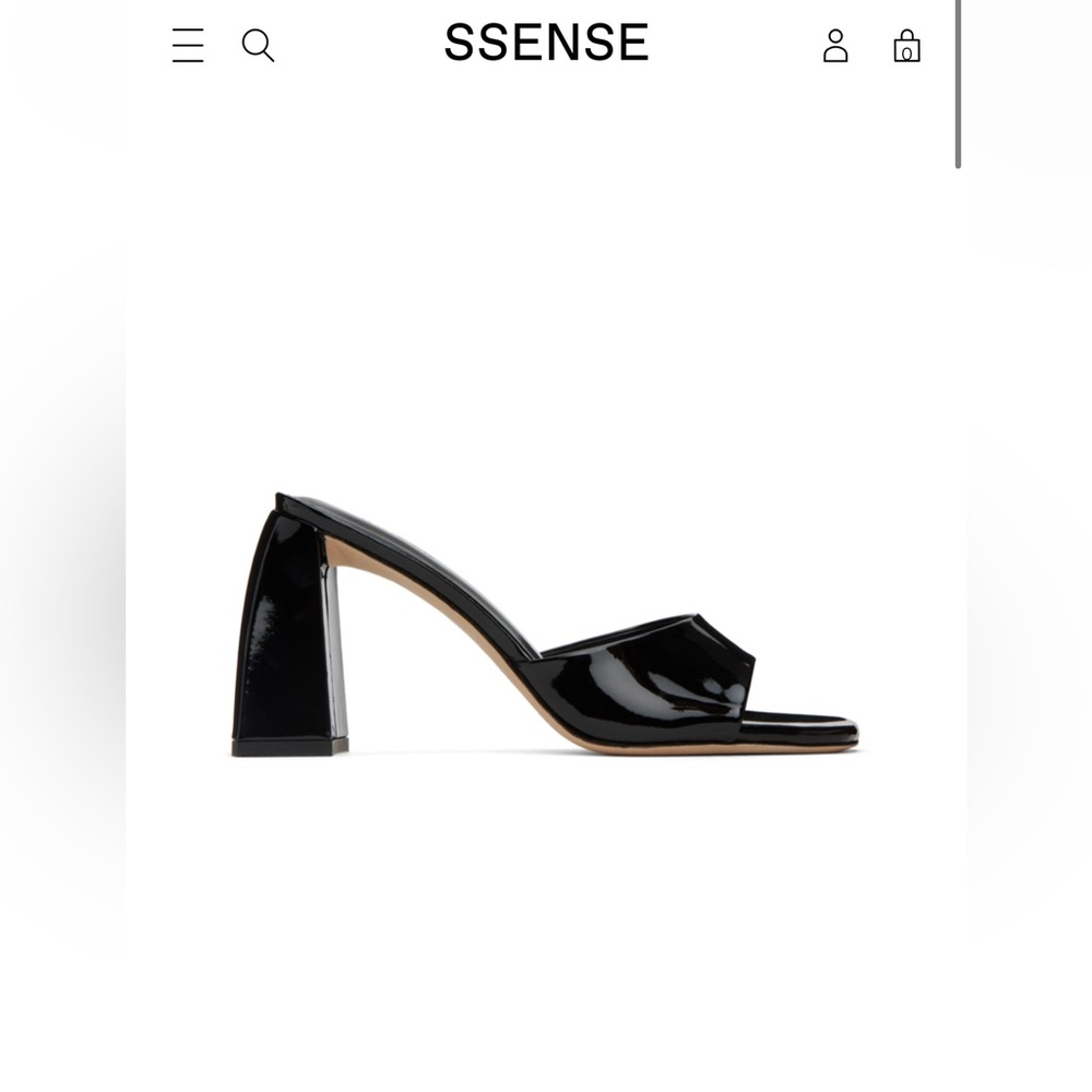 By far heel. Size 8. Worn twice
